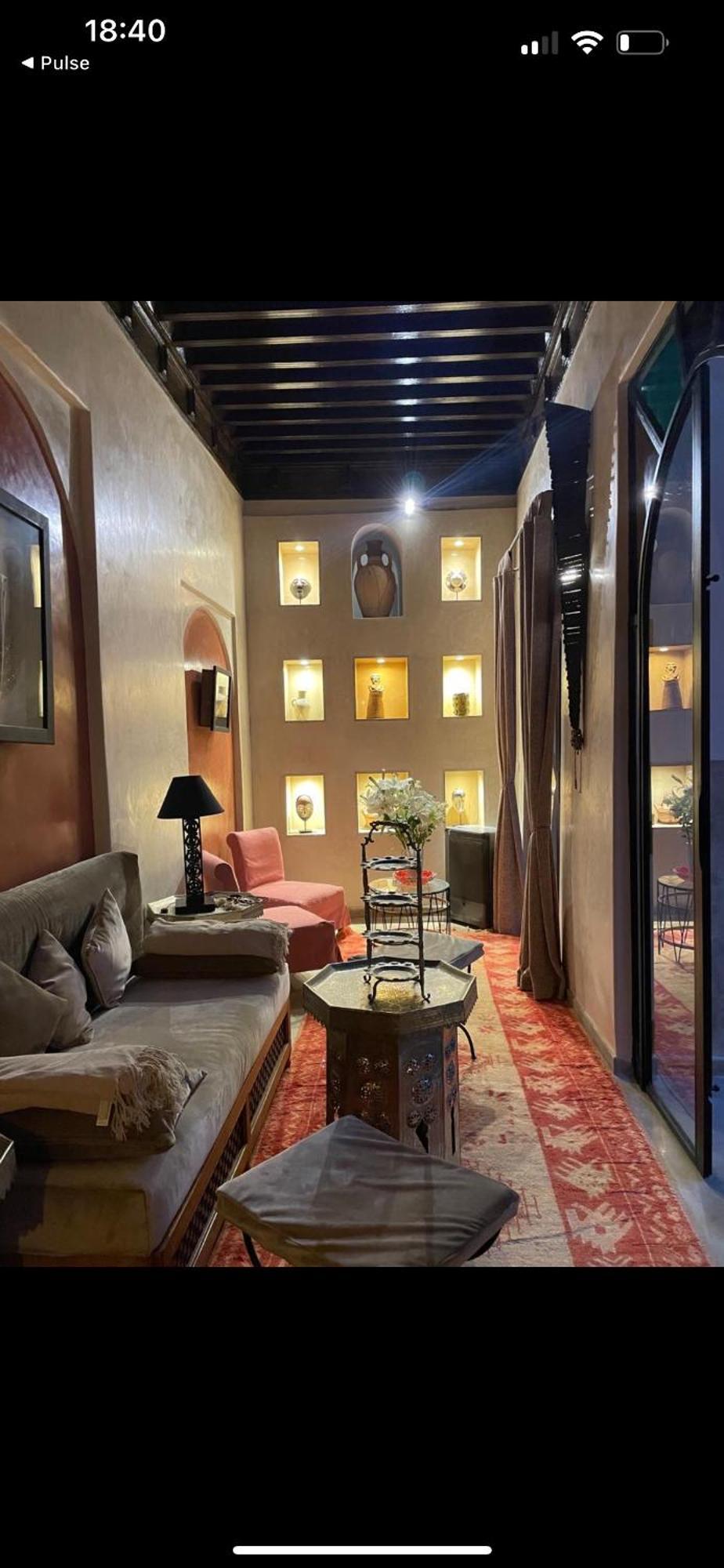 מרקש Riad Azzar מראה חיצוני תמונה