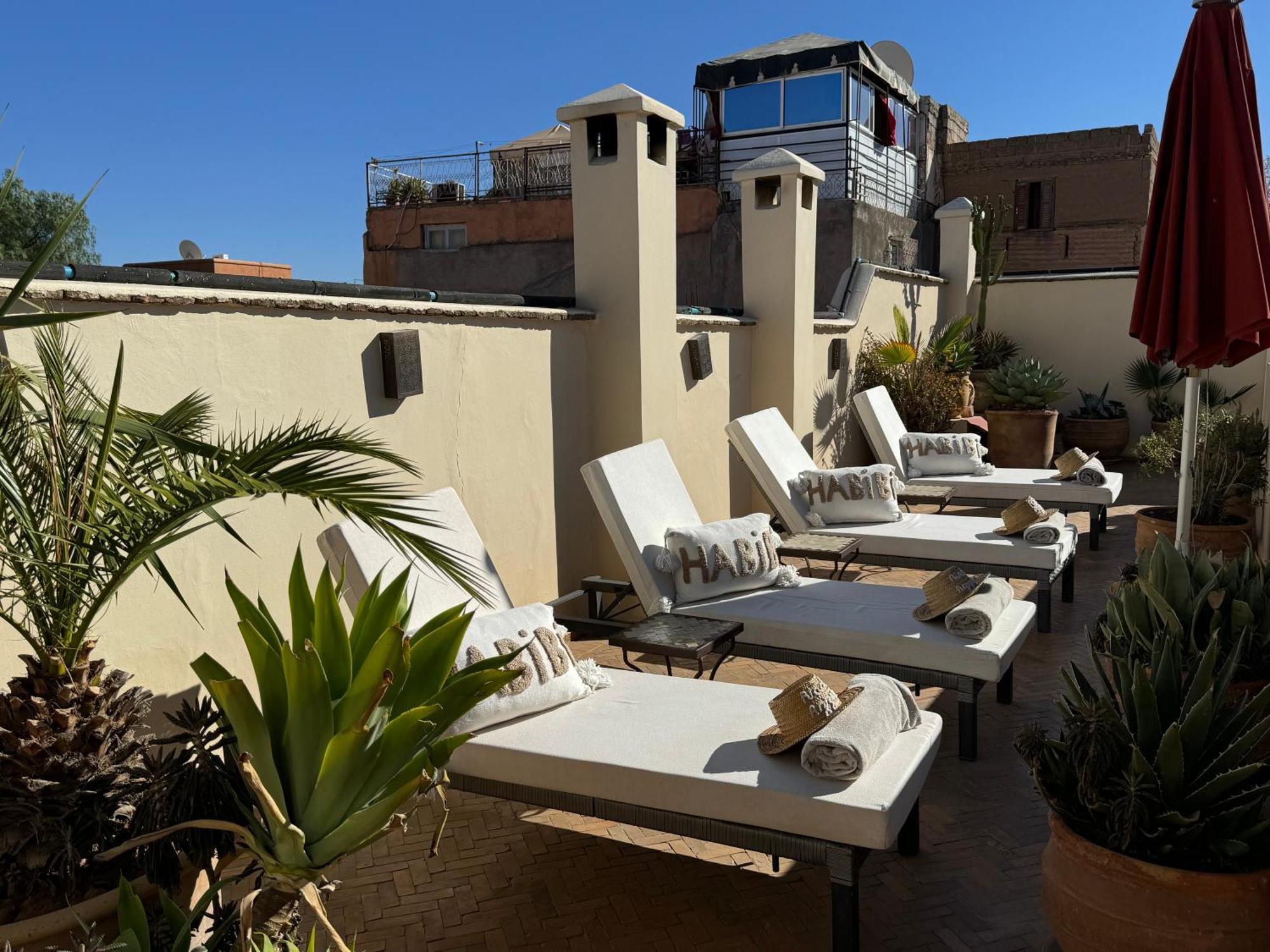 מרקש Riad Azzar מראה חיצוני תמונה