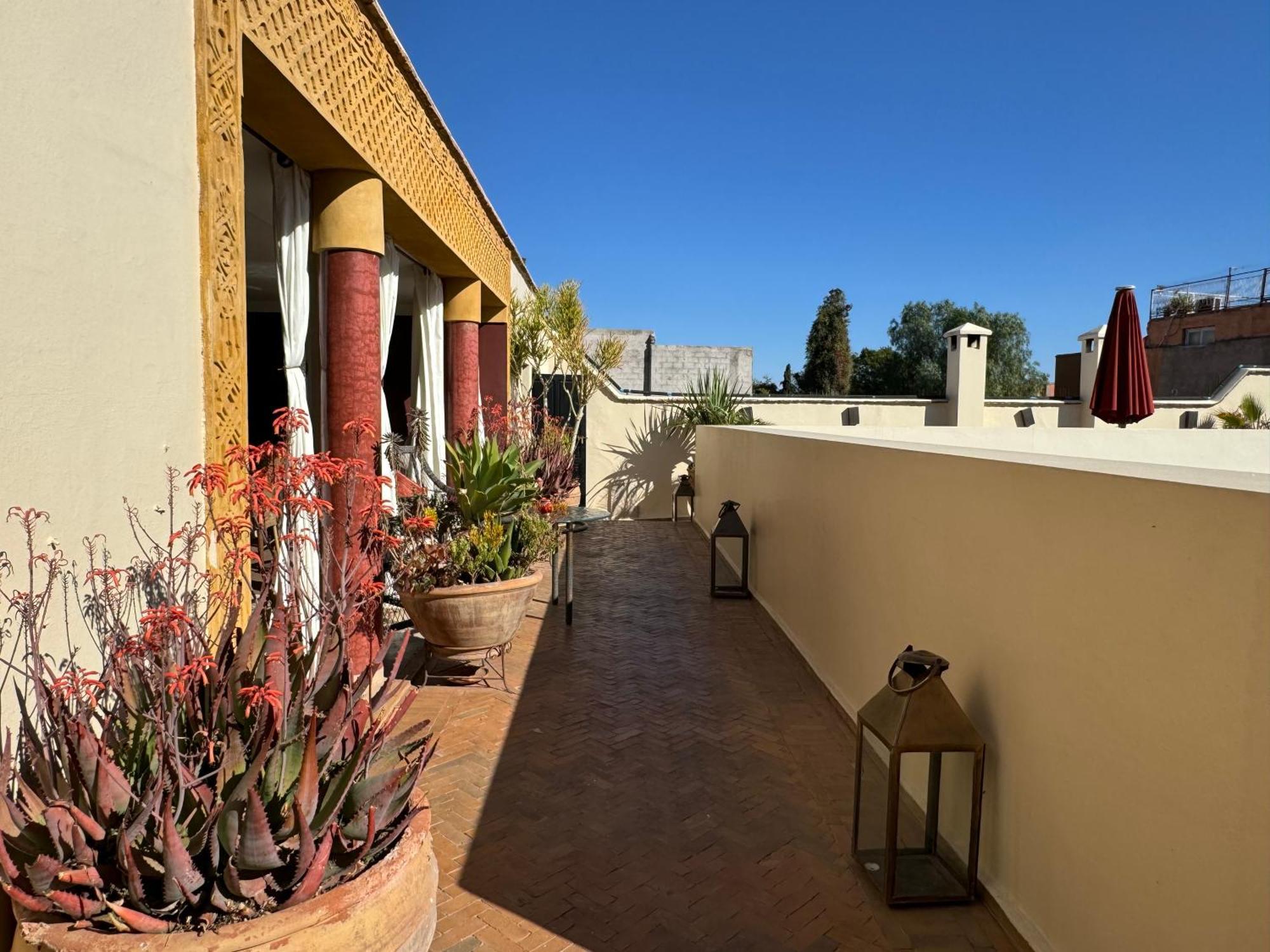 מרקש Riad Azzar מראה חיצוני תמונה